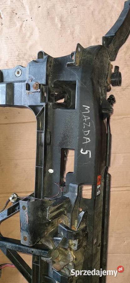 Mazda 5 Pas przedni wzmocnienie osobowe Siechnice