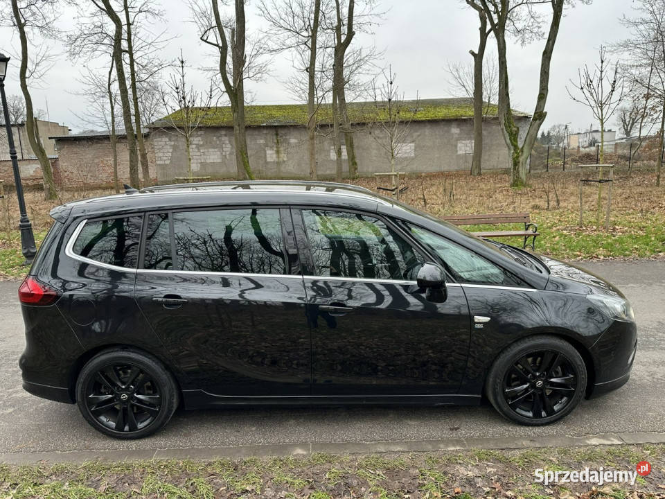 Opel Zafira OPC COSMO 20 CDTI 170 Navi Alu18 lakier metallic kujawsko-pomorskie Józefkowo