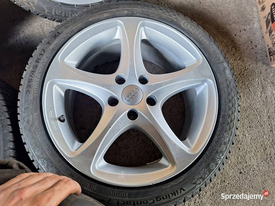 Alufelgi 5x112 17 ET40 Audi A3 A4 A6 Seat Skoda Choceń