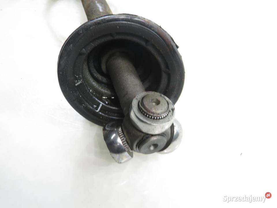 PÓŁOŚ LEWA PRZEDNIA MASTER II 22 dCI Półosie