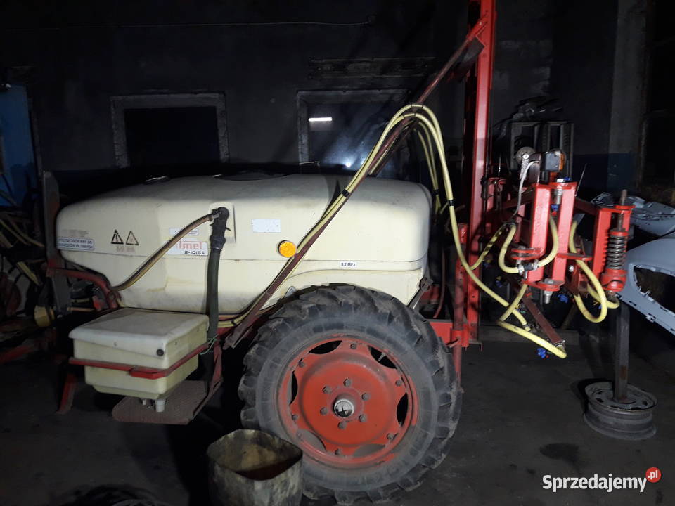 Opryskiwacz ciagany 1000l nieuszkodzony Brodnica