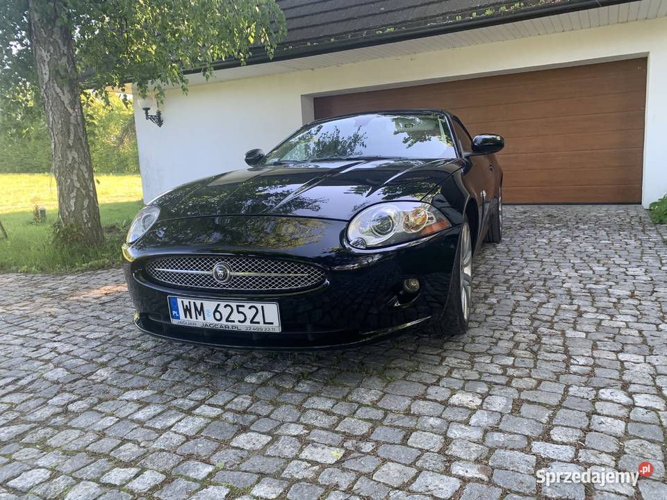 Sprzedam Jaguara XK automatyczna Stare Zakole