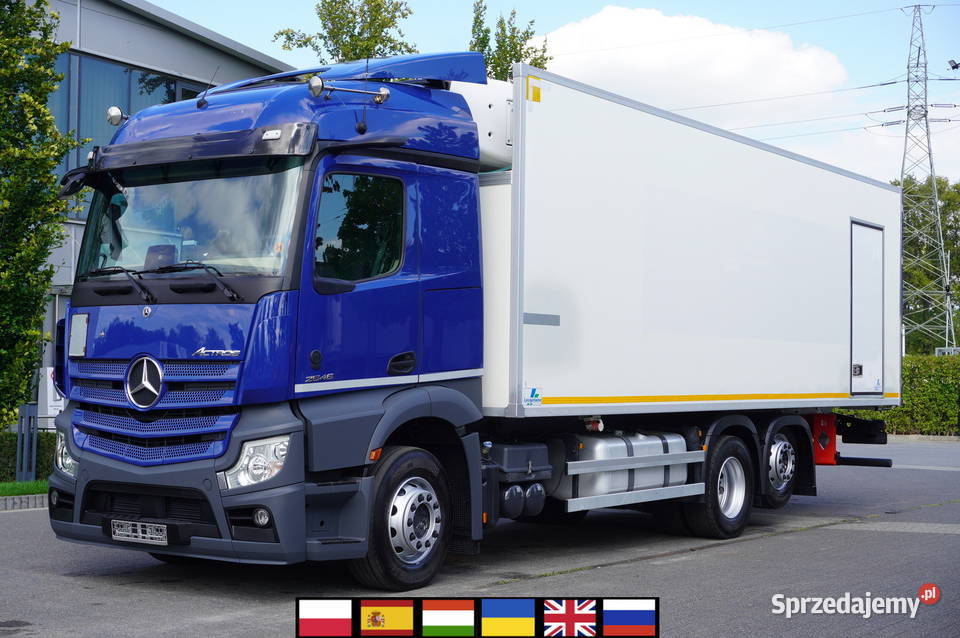 MercedesBenz Actros 2546 MP5 Chłodnia 10677cm3 Kraków