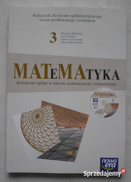 Matematyka 3 Zakres podstawowy i rozszerzony Z małopolskie Kraków