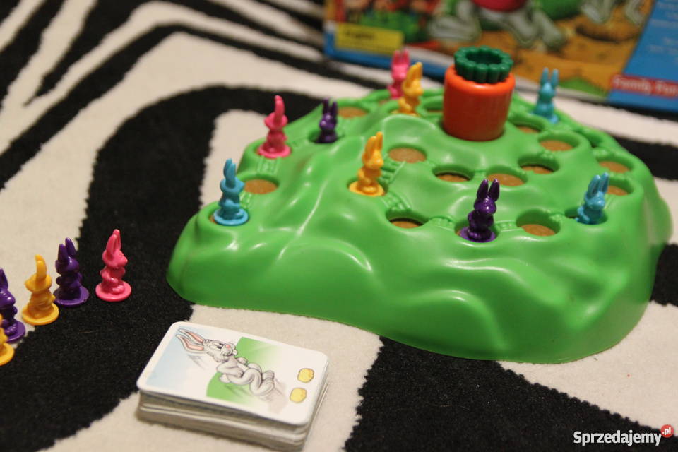 funny bunny gra rodzinna fantastyczna zabawa Pozostałe wielkopolskie Luboń