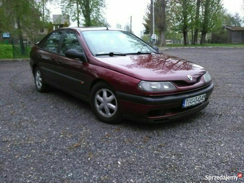 Renault laguna 18 BGaz Nowy przegląd i OC Bodzentyn