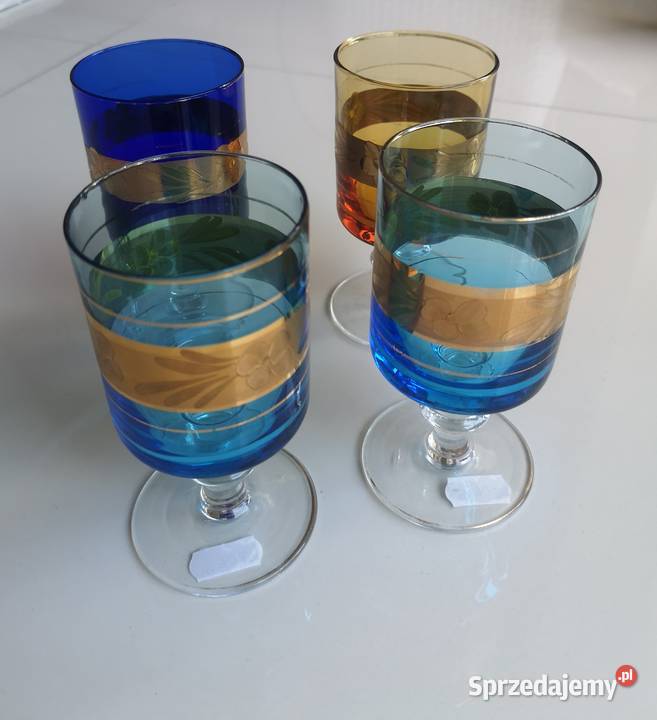Kieliszki Remery do wina vintage