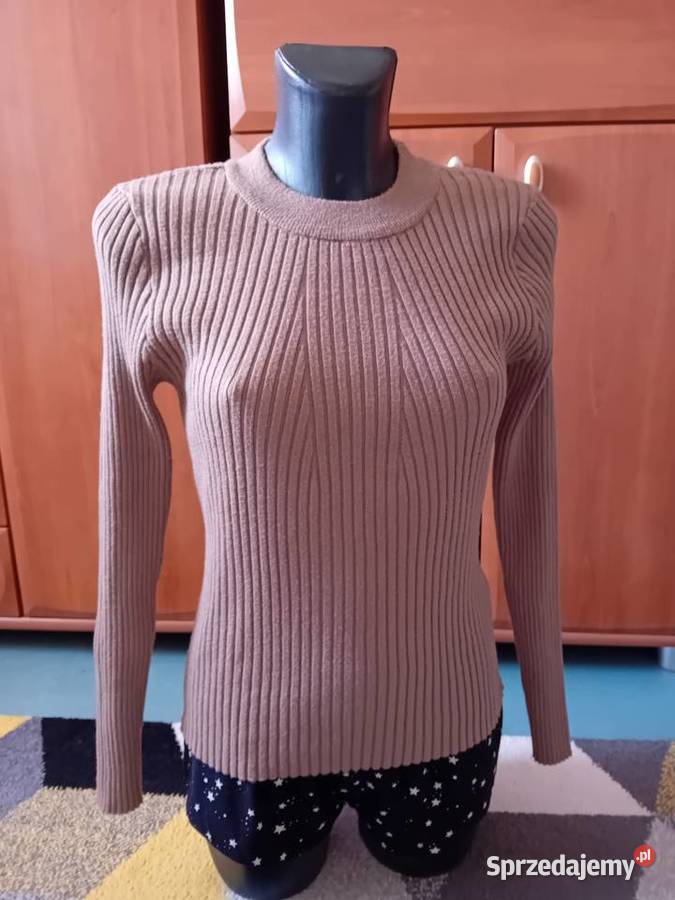 Bluzka sweterkowa z długim rękawem Warszawa