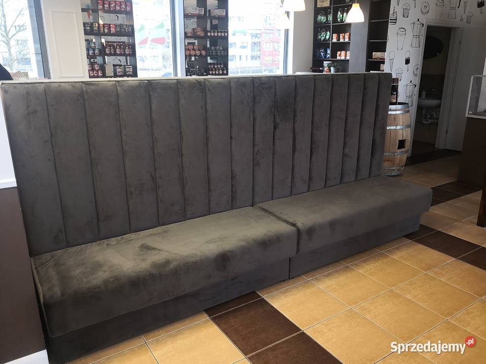 Kanapy do restauracji Loże restauracyjne Boksy Łódź