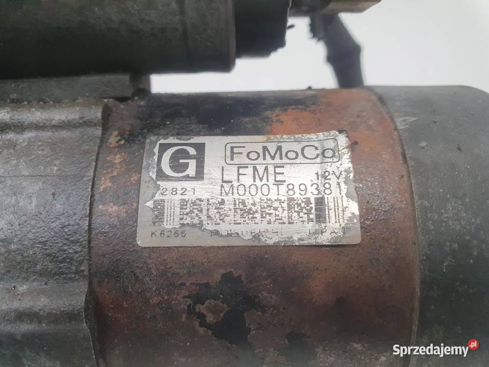 ROZRUSZNIK Mazda 6 II GH 20 16V DISI ROZRUSZNIK osobowe lubelskie Rudka