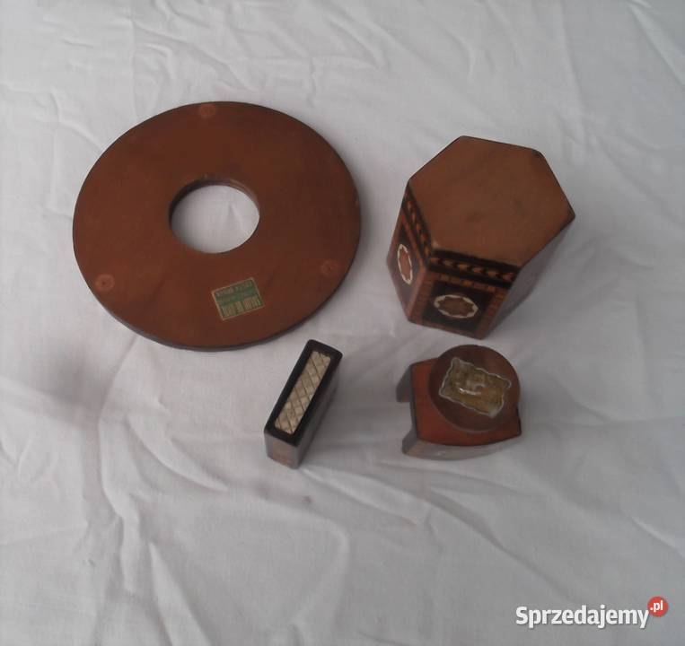 Stary Drewniany Zestaw Palacza śląskie Cieszyn