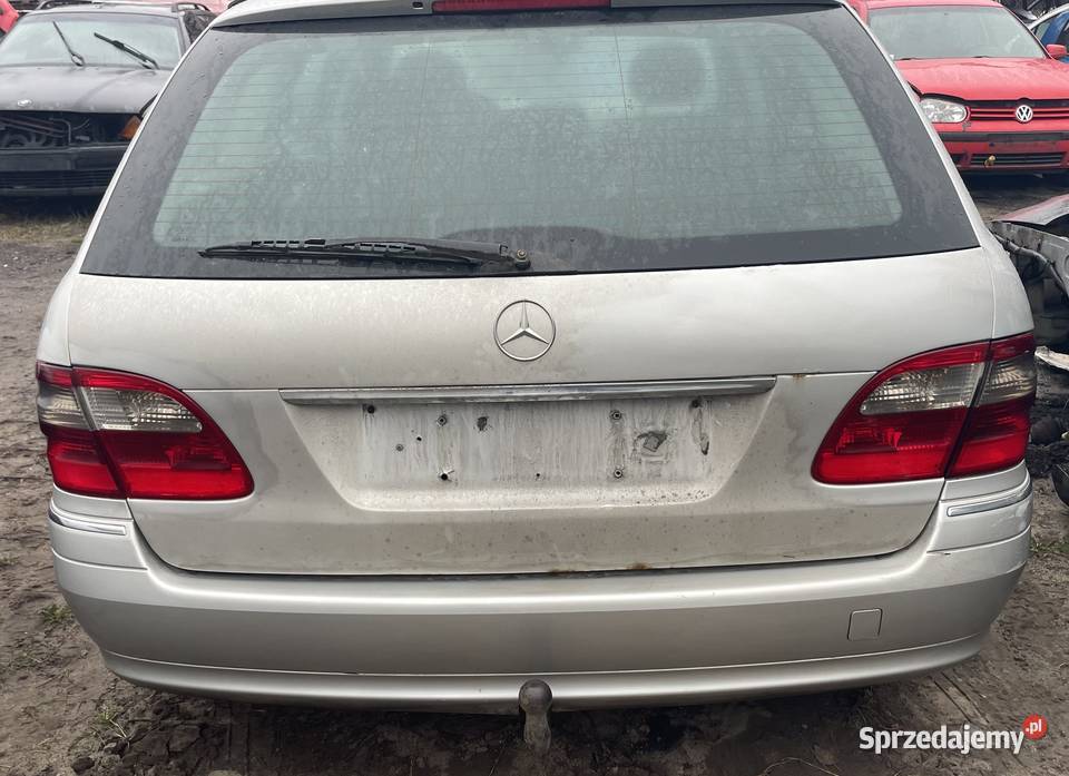 MercedesBenz E W211 Kombi kolor C744 NA CZĘŚCI Piotrków Trybunalski