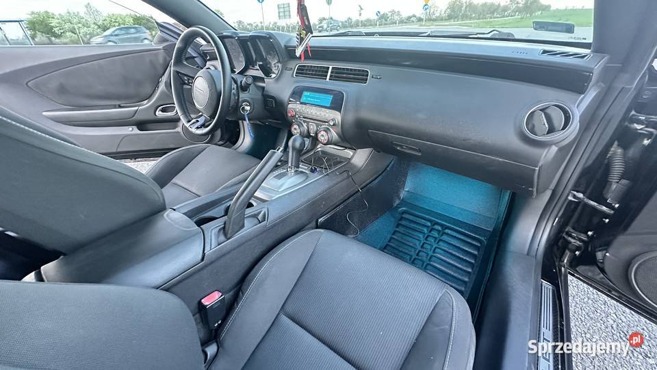 Chevrolet Camaro SS 62 V8 LPG 2010 299 KW Wrocław
