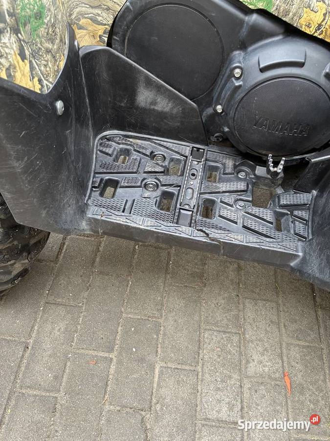 Yamaha Grizzly 700 2022r ZAREJESTROWANY nieuszkodzony Wielka Nieszawka
