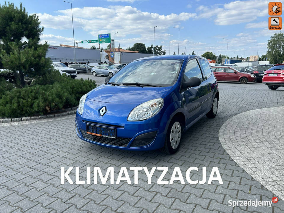 Renault Twingo klimatyzacja multifunkcja el Żory