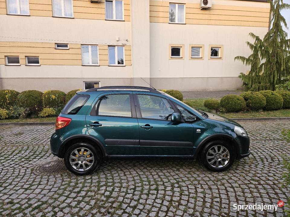 Suzuki Sx4 2007r 19Ddis 120 4x4 Alufelgi Grzane Ryglice