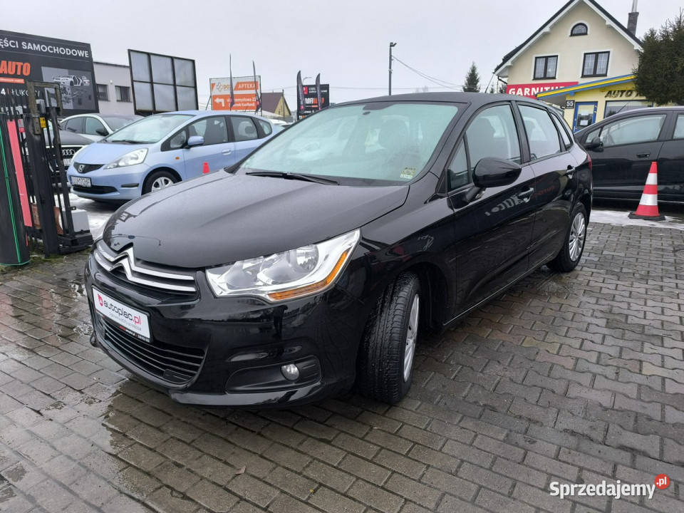 Citroen C4 14i 16V 95 Klimatyzacja II 2010 manualna