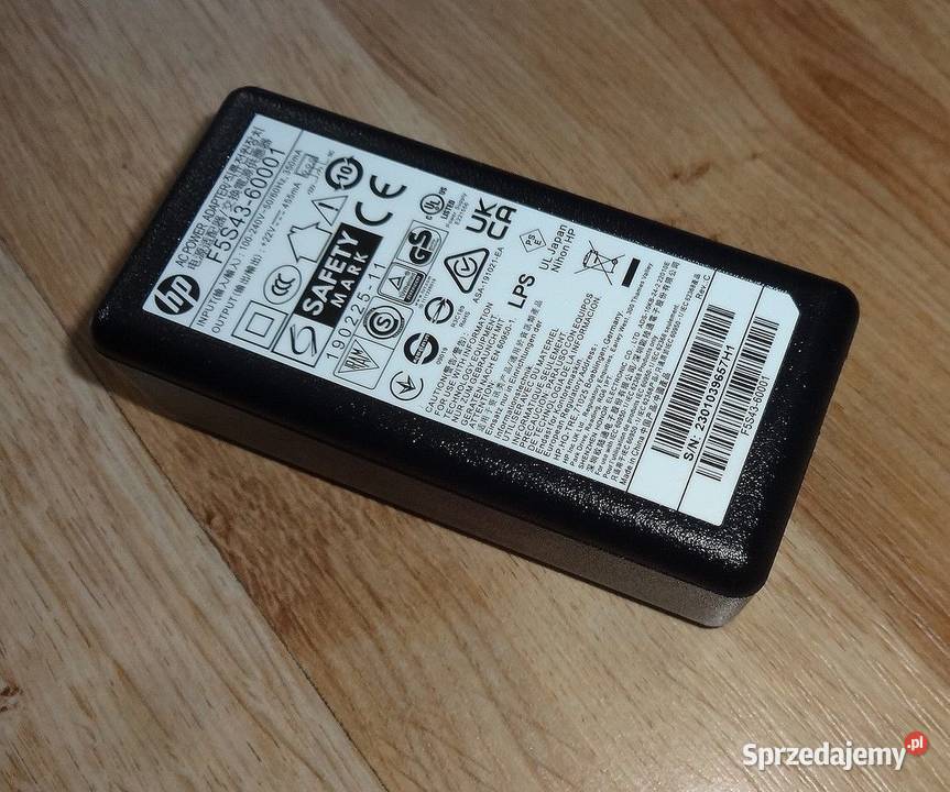 Zasilacz HP F5S4360001 22v455mA Pozostałe Szczecin