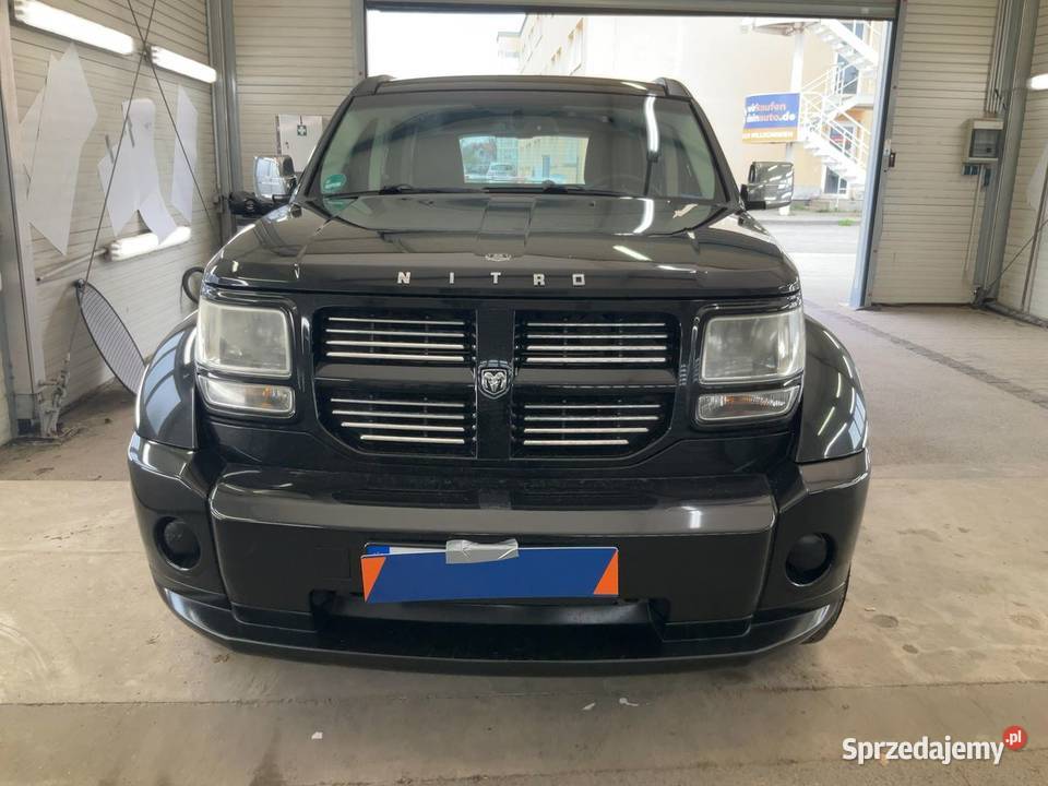 dodge nitro 40 4x4