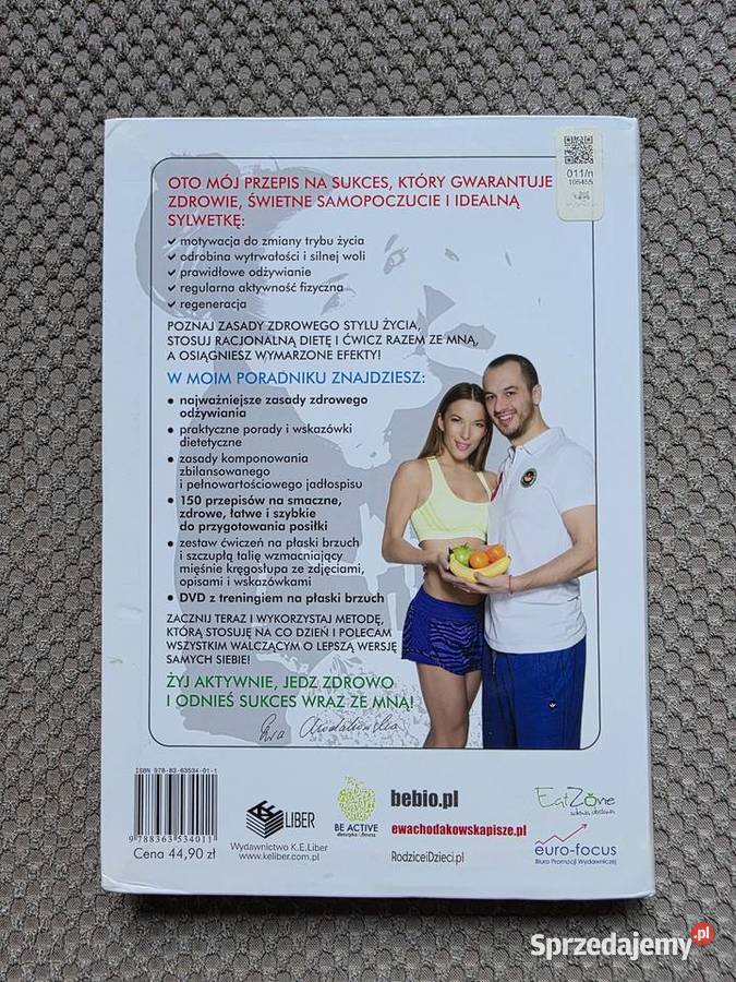 Przepis na sukces Ewy Chodakowskiej DVD Trening Kultura i Rozrywka małopolskie Kraków