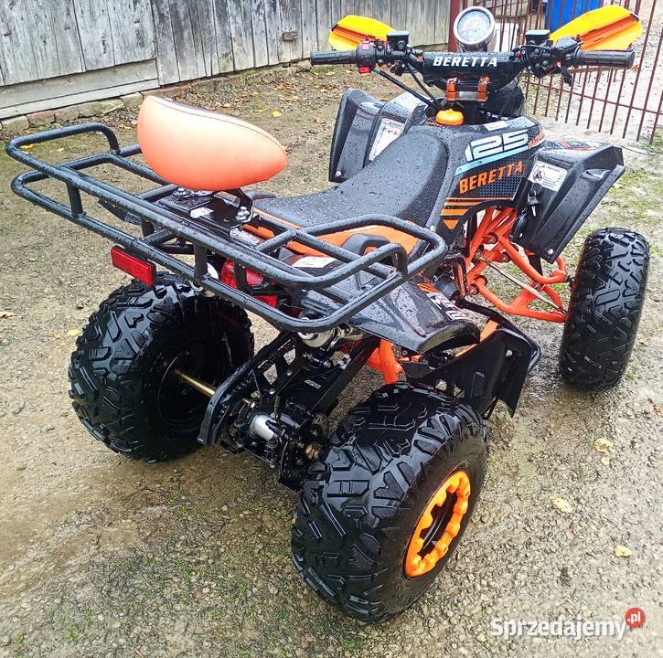 Quad 125 3 WSTECZNY PÓŁAUTOMAT nieuszkodzony Jasło sprzedam