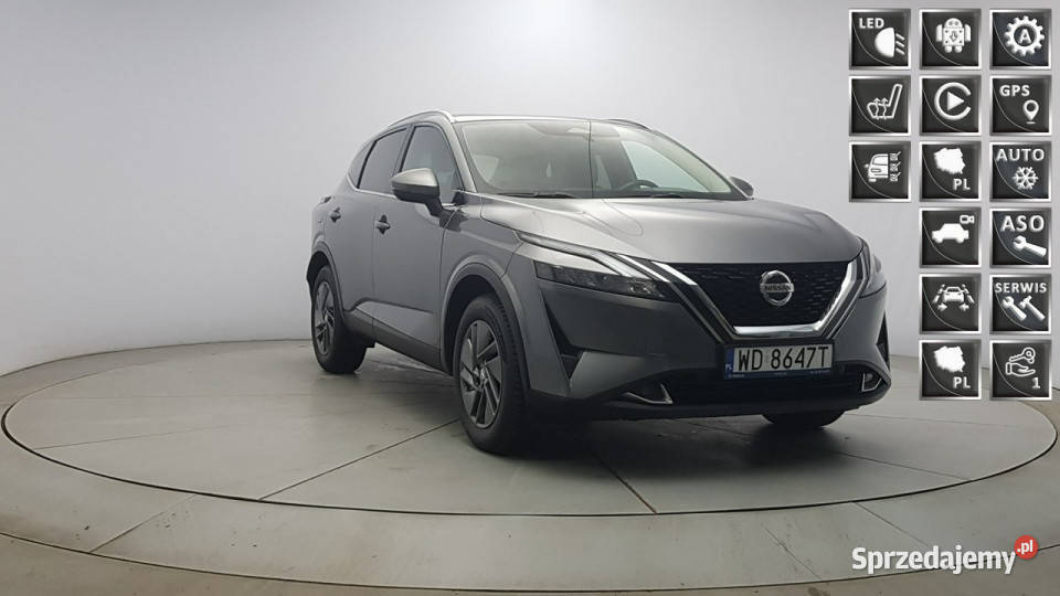 Nissan Qashqai 13 DIGT mHEV NConnecta Xtronic Z