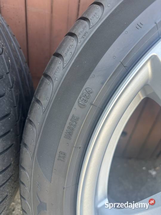 Koła felgi 5x112 R18 Dezent Vw opony letnie Rzeszów sprzedam