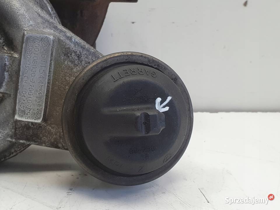 TURBOSPRĘŻARKA Renault Scenic III 19 DCI turbo Chełm