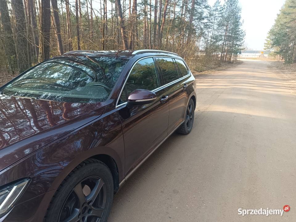 Passat B8 kombi Białystok