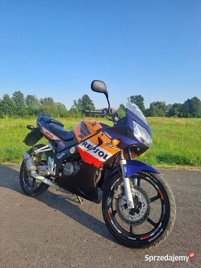 Honda CBR 125 JC34 sprzedam