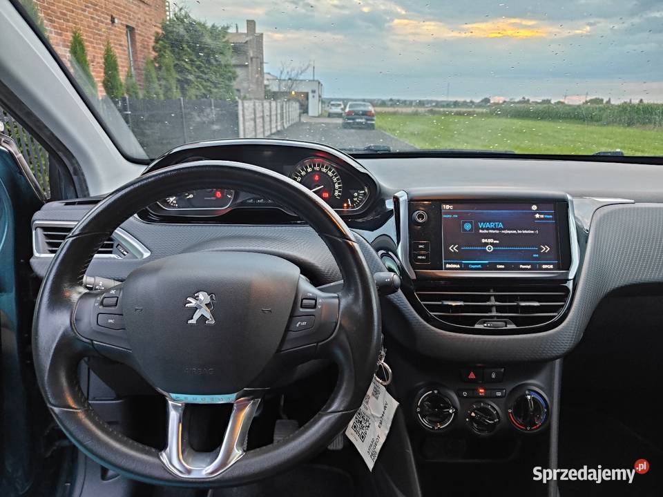 Peugeot 2008 12 benzyna Lift 2017r Samochody osobowe Łąkociny