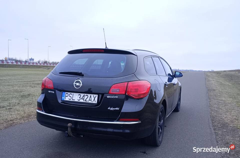 Opel Astra 2015r Słupca
