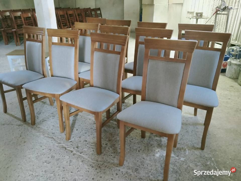 Nowe krzesła bukowe mazowieckie Mińsk Mazowiecki sprzedam