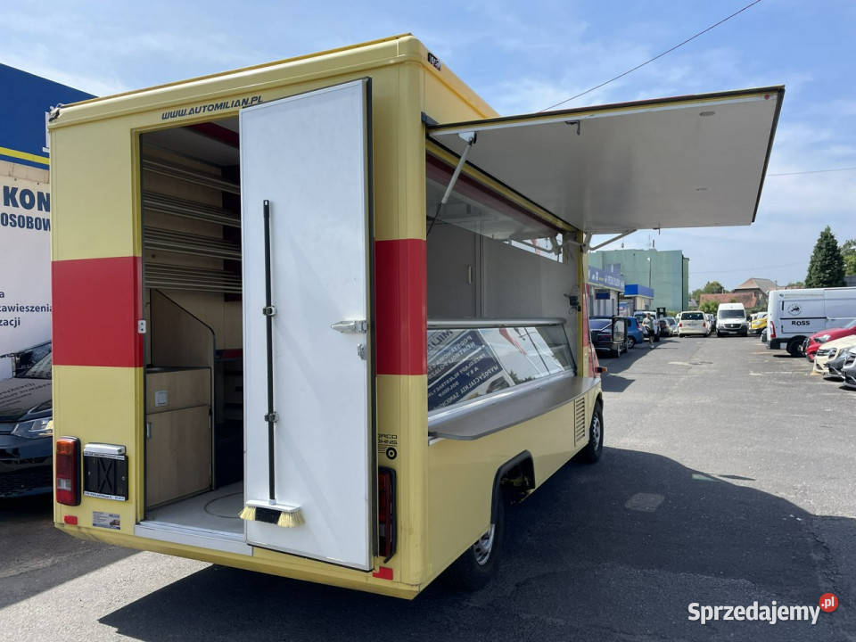 Mercedes Sprinter Autosklep piec Sklep immobilizer sprzedam