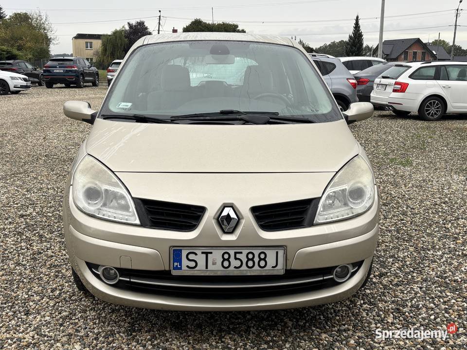 Renault Megane Scenic MP3 Paniówki