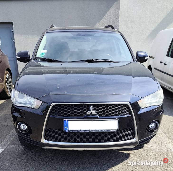 Mitsubishi Outlander 24B LPG 170 4WD 2011 7os kurtyny powietrzne lubelskie Lublin