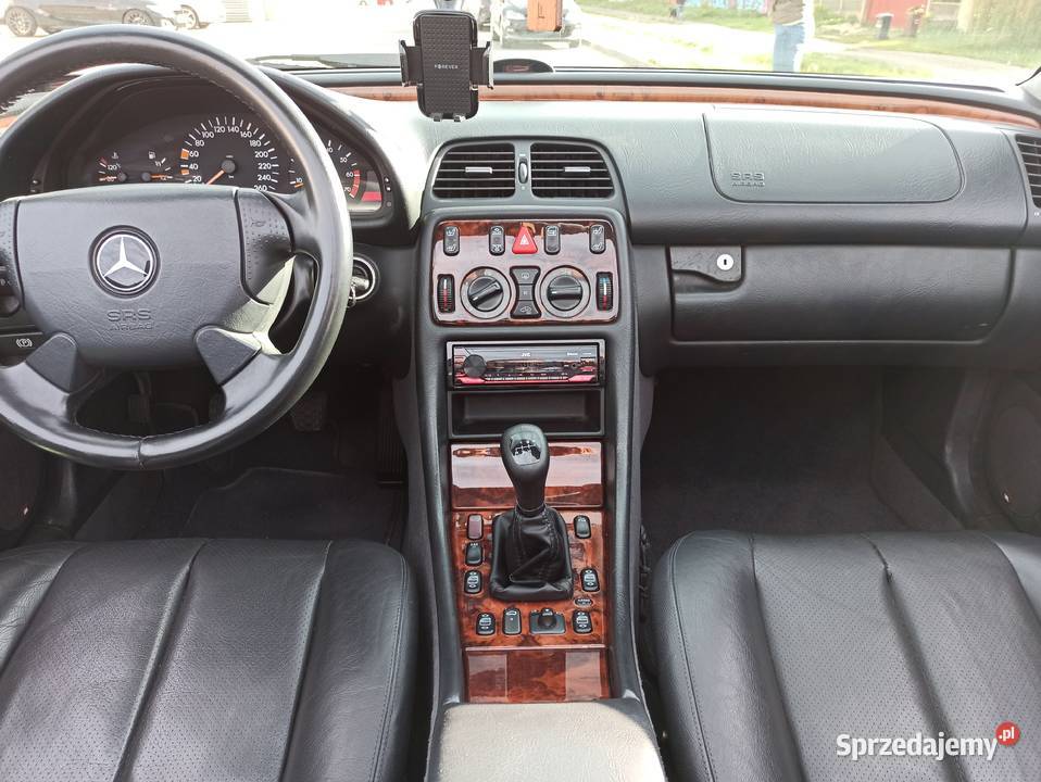 Mercedes CLK A 208 23 kompresor Stan Konstantynów Łódzki sprzedam