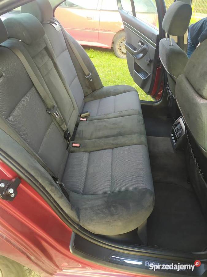 Alcantara alkantara E39 sportsitze stan idealny Sędziszów Małopolski