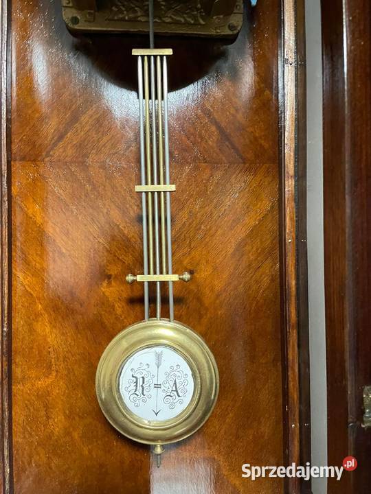 Zegar Gustaw Becker 6 lubuskie