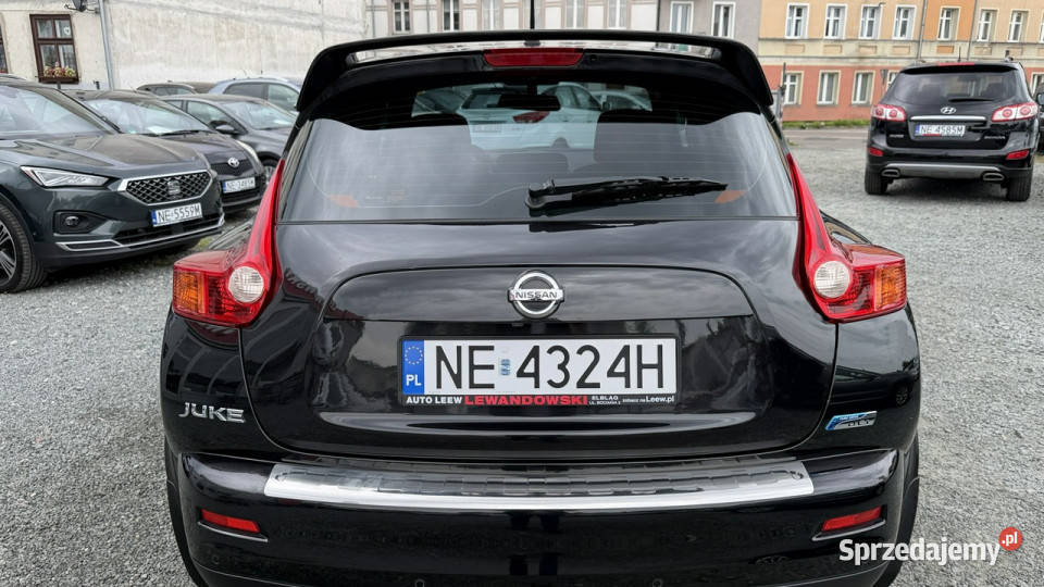 Nissan Juke Diesel Zarejestrowany Ubezpieczony I klimatyzacja Juke Elbląg sprzedam