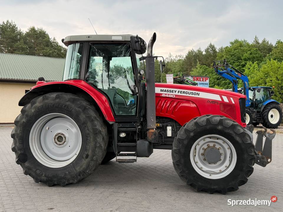 Massey Ferguson 6480 TUZ Super Stan mf 6465 mazowieckie Laskowiec sprzedam