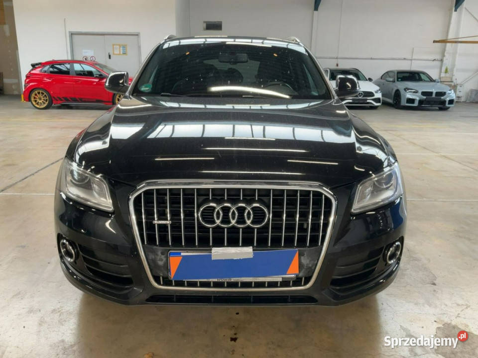 Audi Q5 Klimatronic 2stref Podgrz fotele 2 kpl czarny Cieszyn