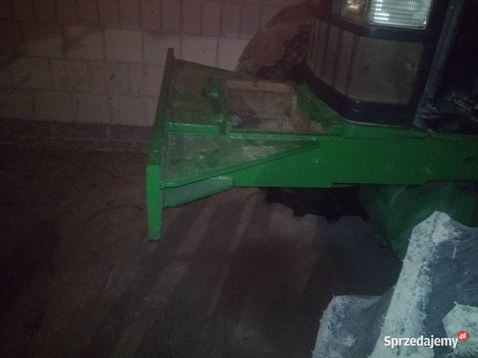 Rozbudowa balast obciążniki John Deere 7710 6600 Pozostałe podlaskie Mątwica