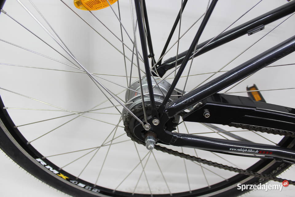 PIĘKNY ALU ROWER DAMSKI RALEIGH KOŁA 28 8 BIEGÓW Milicz