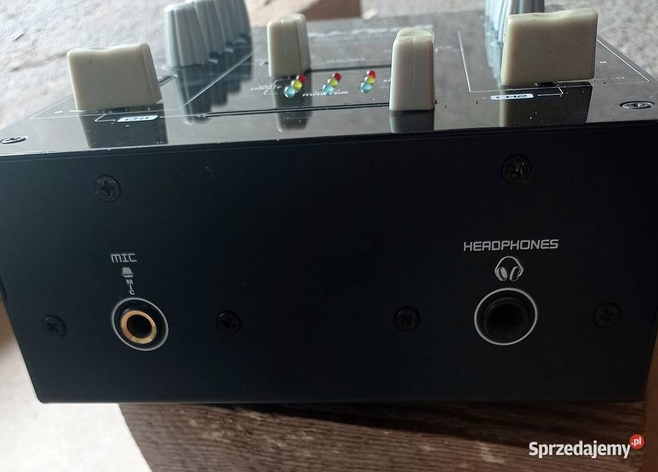 Mikser DJTech MX10 Computer DJ Mixer Bytów
