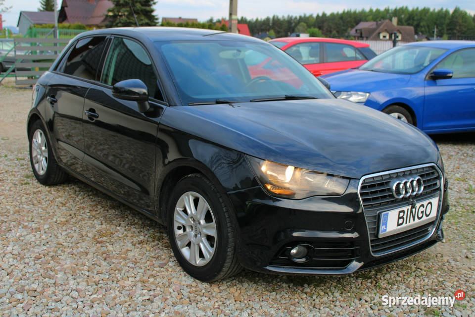 Audi A1 16 TDi 8X 2010 ASR (kontrola trakcji) A1 małopolskie Harklowa