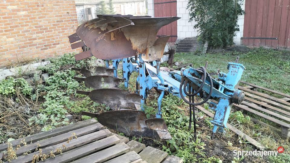 Pług obrotowy Lemken Opal 110 Pługi Kryszyn