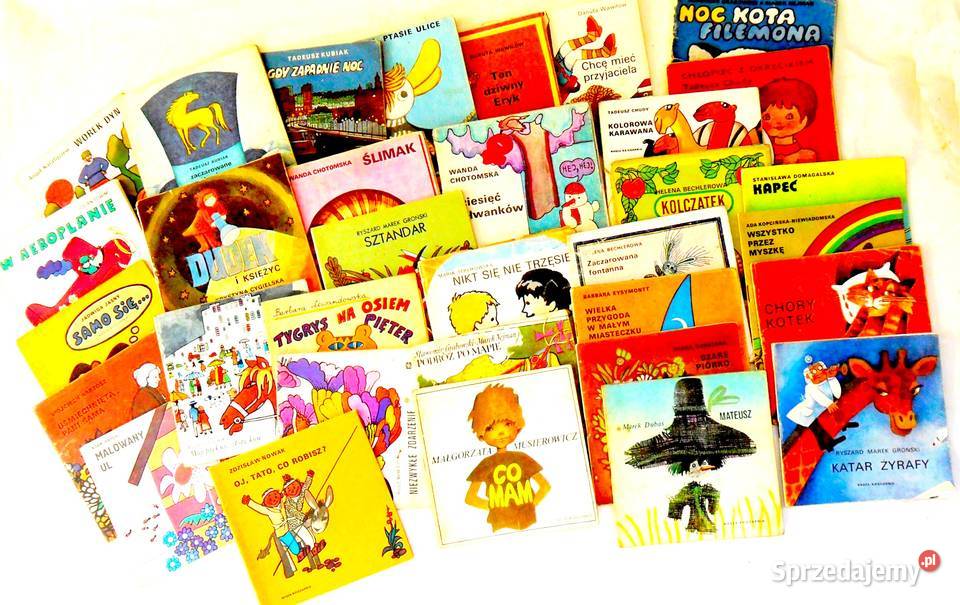 Z PRL Poczytaj mi Mamo seria Z Wiewiórką Biała Podlaska