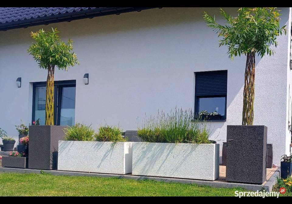 Lekkie doniczki na wymiar donica na kwiaty