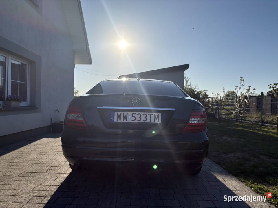 MercedesBenz c klasa w204 coupe ESP Błonie
